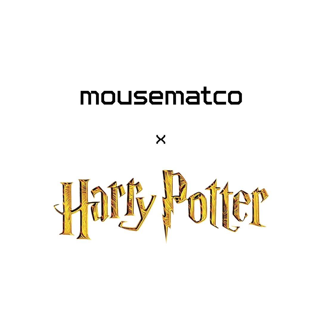 Harry Potter Licenza ufficiale Hogwarts Crest Mouse Pad/Mat