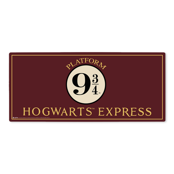 Platform 9¾ Harry Potter XL Mouse Pad