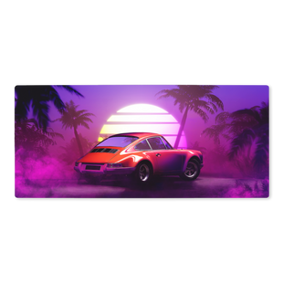 MIAMI NIGHTS XL Mouse Pad