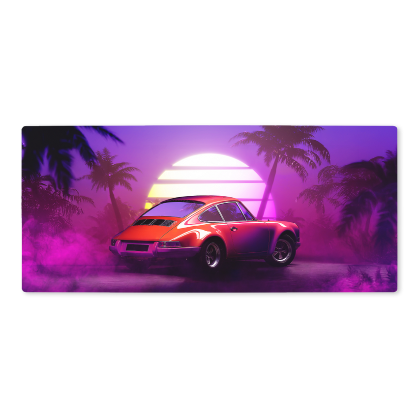 MIAMI NIGHTS XL Mouse Pad