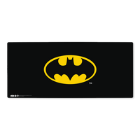 Black Batman XL Mouse Pad