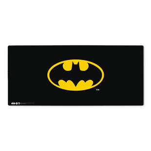 Black Batman XL Mouse Pad