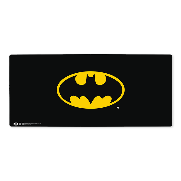 Black Batman XL Mouse Pad