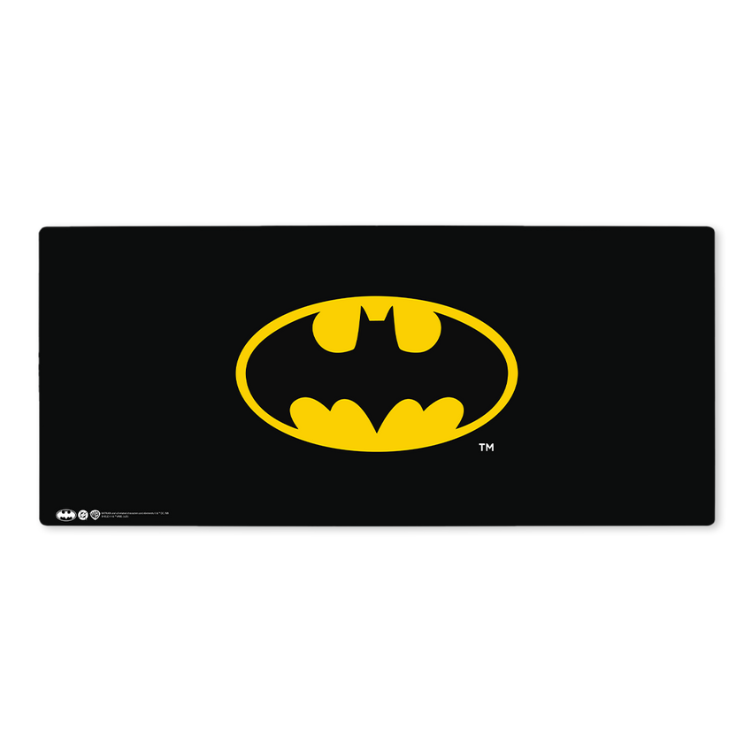 Black Batman XL Mouse Pad