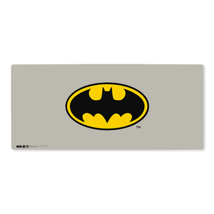 Grey Batman XL Mouse Pad