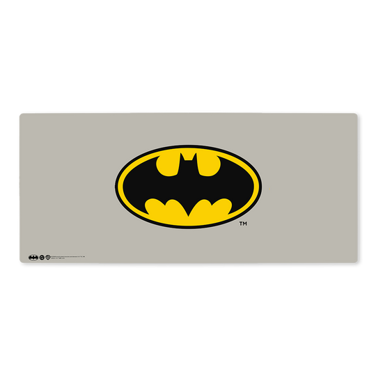 Grey Batman XL Mouse Pad