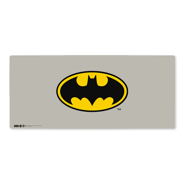 Grey Batman XL Mouse Pad