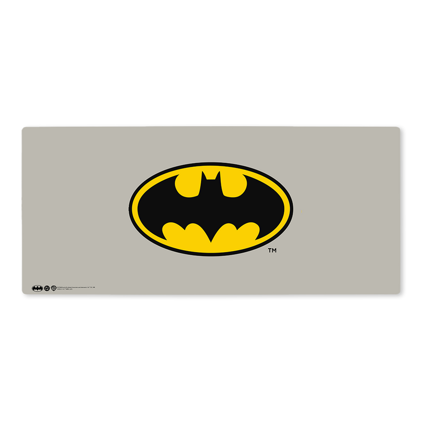 Grey Batman XL Mouse Pad