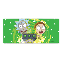 Portal Rick and Morty XL Mouse Pad