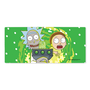 Portal Rick and Morty XL Mouse Pad