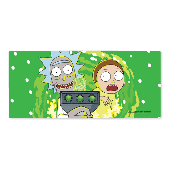 Portal Rick and Morty XL Mouse Pad