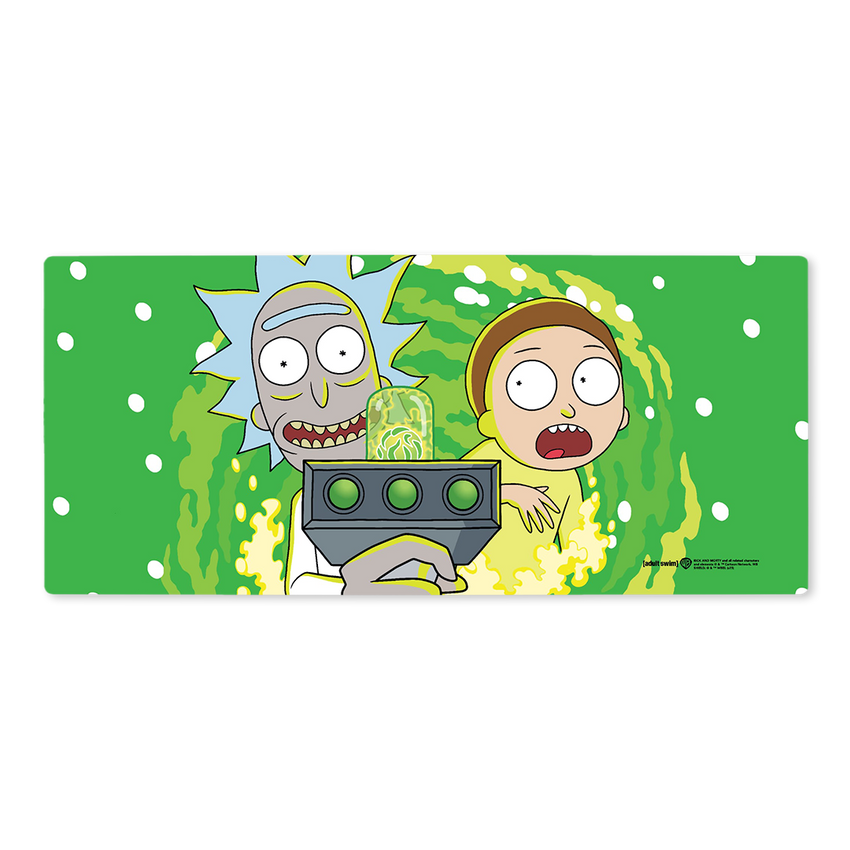 Portal Rick and Morty XL Mouse Pad