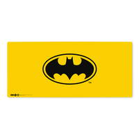 Yellow Batman XL Mouse Pad