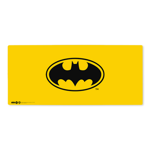 Yellow Batman XL Mouse Pad