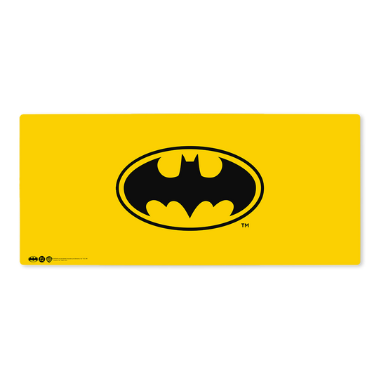 Yellow Batman XL Mouse Pad