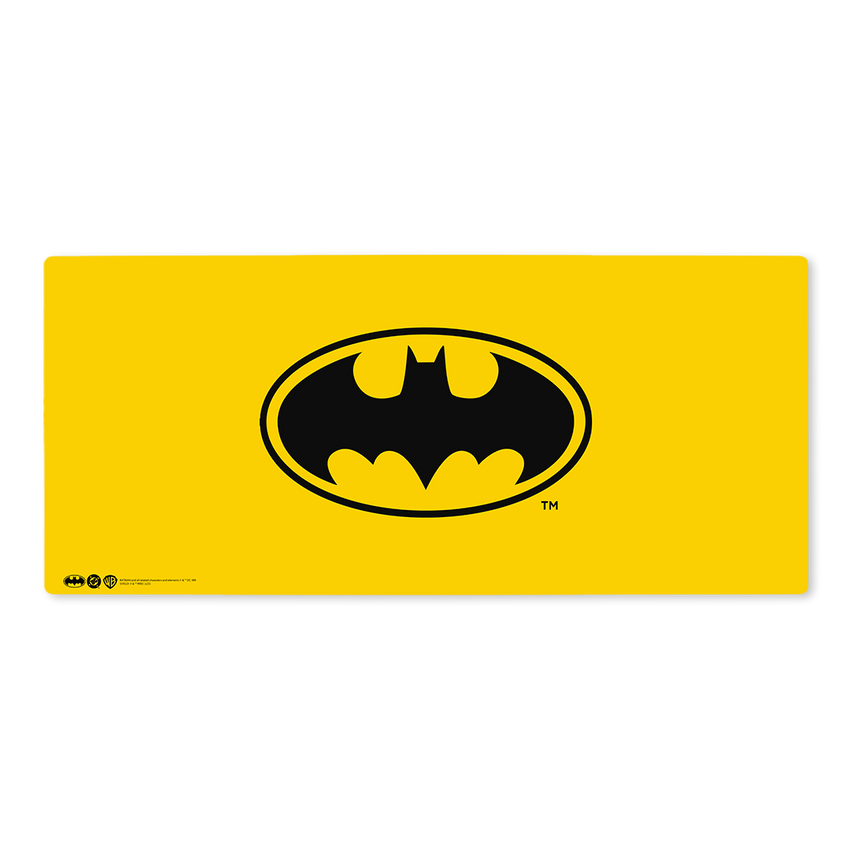 Yellow Batman XL Mouse Pad