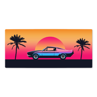 TROPICAL DRIVES XL Mouse Pad