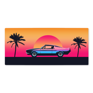 TROPICAL DRIVES XL Mouse Pad