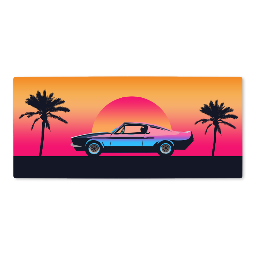 TROPICAL DRIVES XL Mouse Pad